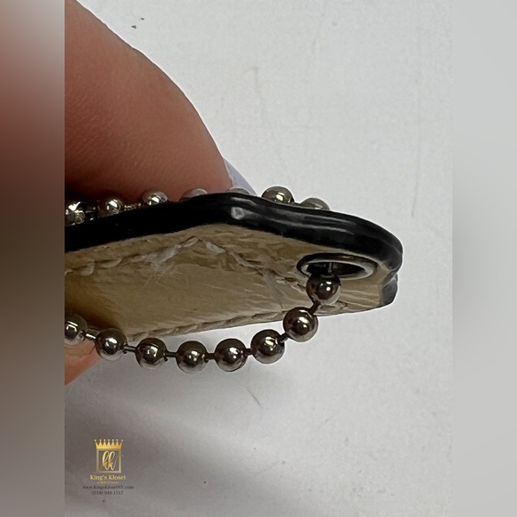 Coach bag tag - Picture 3 of 9